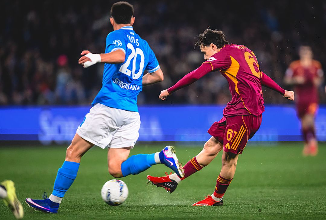 Napoli-Roma 2-2 FOTO GALLERY - immagine 48