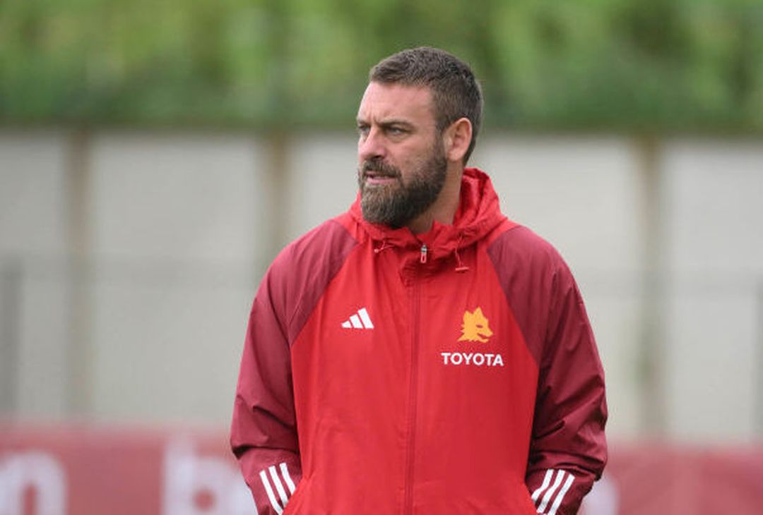 Roma, la rifinitura prima della sfida al Bayer – FOTO GALLERY - immagine 14