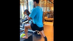 VIDEO / Dubbi sul suo infortunio? Calhanoglu mostra a tutti il suo recupero
