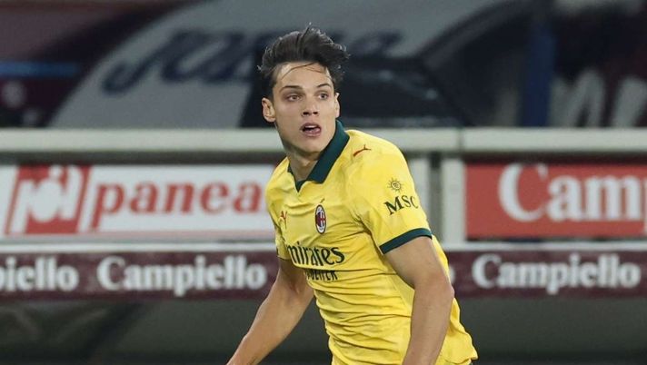 Samuele Ricci (centrocampista AC Milan), qui al termine di Torino-Milan 2-3 (Serie A 2025-2026) | News (Getty Images) Milan, Ricci dopo il blitz a Torino: 'Penso che il mister mi veda mezzala. Nell'esultanza finale? Liberazione'