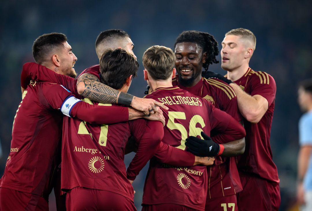 Roma-Lazio 2-0 – FOTO GALLERY - immagine 91