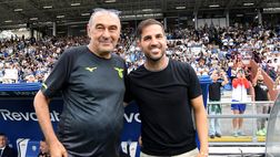 Fabregas punta la Lazio dopo la delusione col Milan: ok Douvikas, Rodriguez…