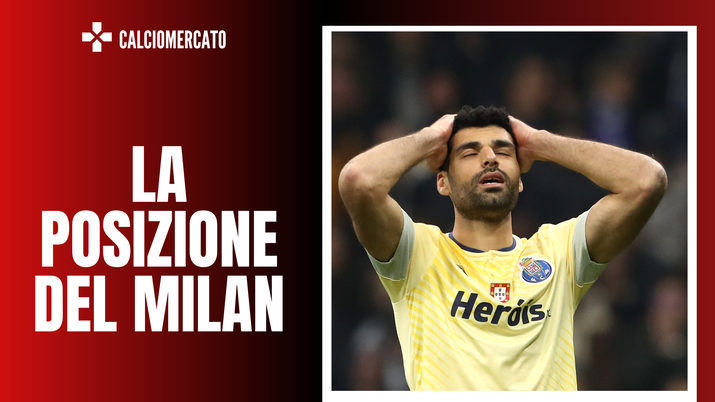 Mehdi Taremi Porto Calciomercato AC Milan