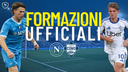 Napoli-Como, le ufficiali: tornano McTominay e Hojlund. La decisione su Rrahmani