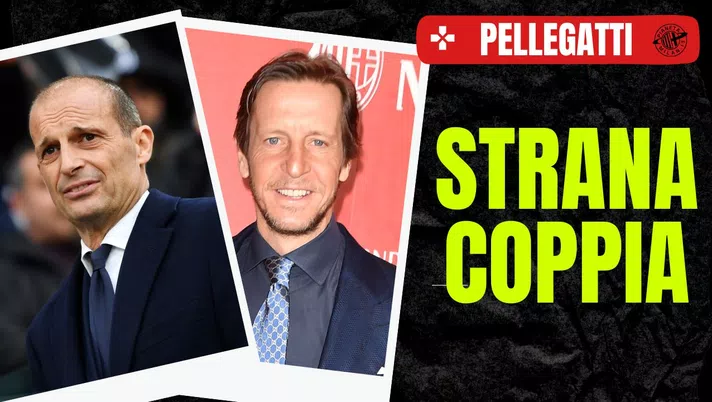 Allenatore AC Milan Fonseca Allegri
