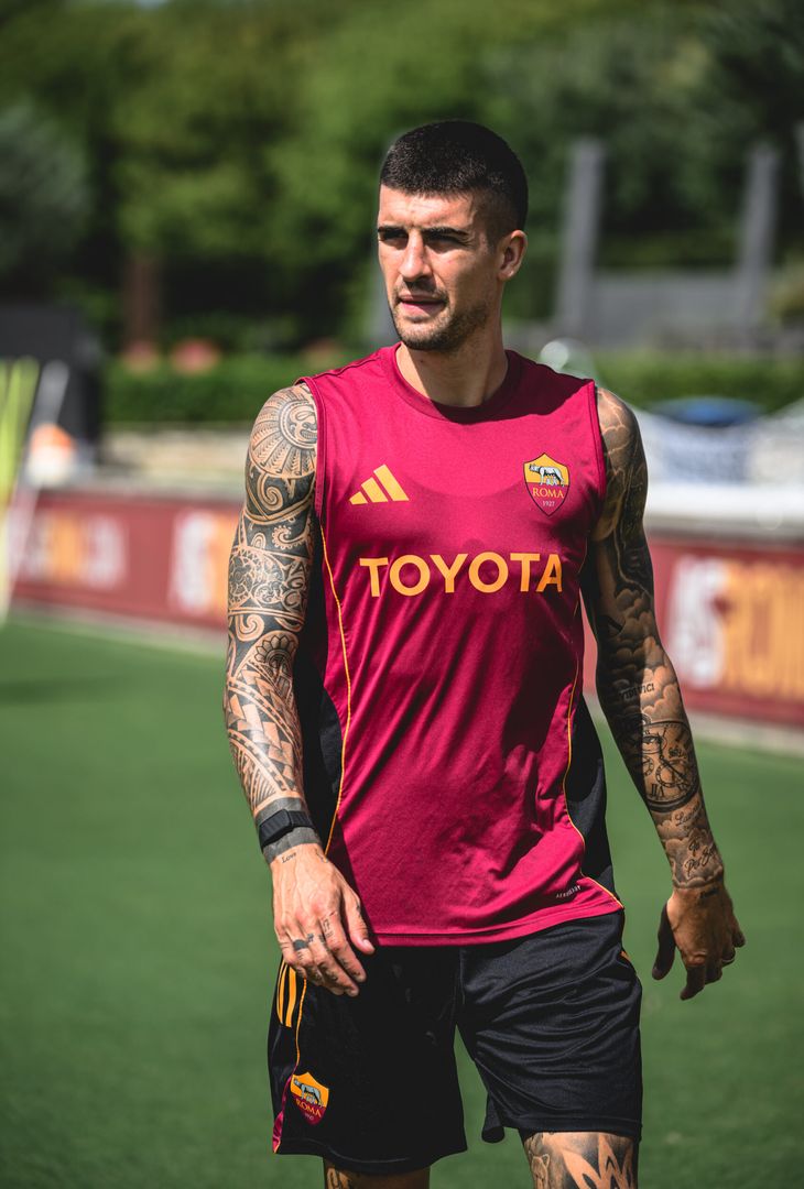 Trigoria, l’allenamento della Roma a due giorni dal match col Torino – FOTO GALLERY - immagine 8