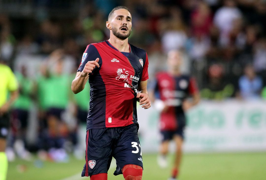 Cagliari-Roma – FOTO GALLERY - immagine 51