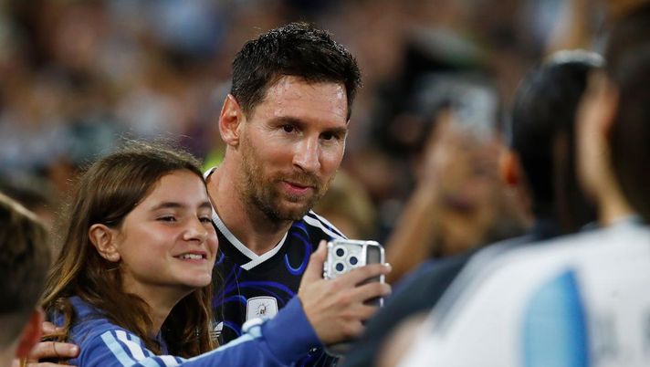 Getty Leo Messi