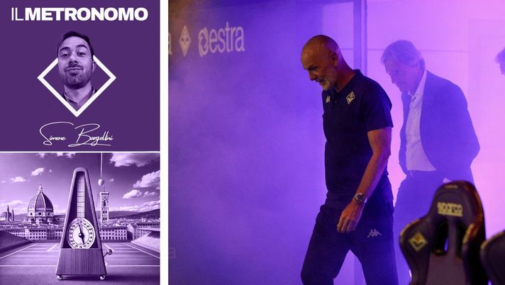 Le colpe di Pioli e una storia che si ripete: “uomini forti…” Pioli Fiorentina