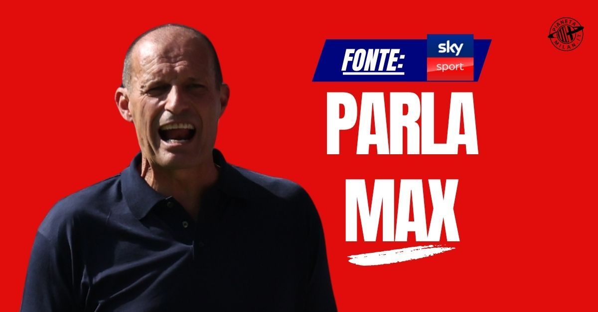 milan allegri dispiace per thiaw mercato tre difensori li abbiamo 8230