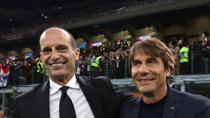 Garlando dedica il suo commento ad Allegri e Conte | AC Milan News (Foto Getty Images) Allegri e Conte in vetta: difesa e concretezza i segreti delle loro vittorie