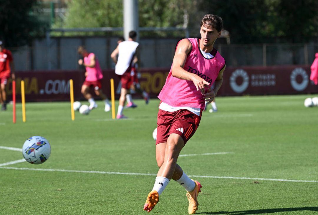 Roma, ripresa degli allenamenti tra palestra e campo: c’è Dybala – FOTO GALLERY - immagine 25