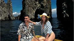 Pellegrini, il dolce ricordo della moglie: “Sei anni fa ci siamo detti si”