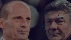 VIDEO / Da ‘lamentino’ all’orgoglio della provincia: Allegri-Mazzarri, quante frecciate