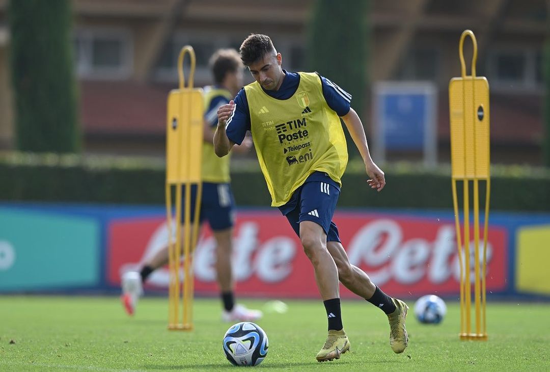 Gli azzurri si preparano per il match contro Malta a Bari