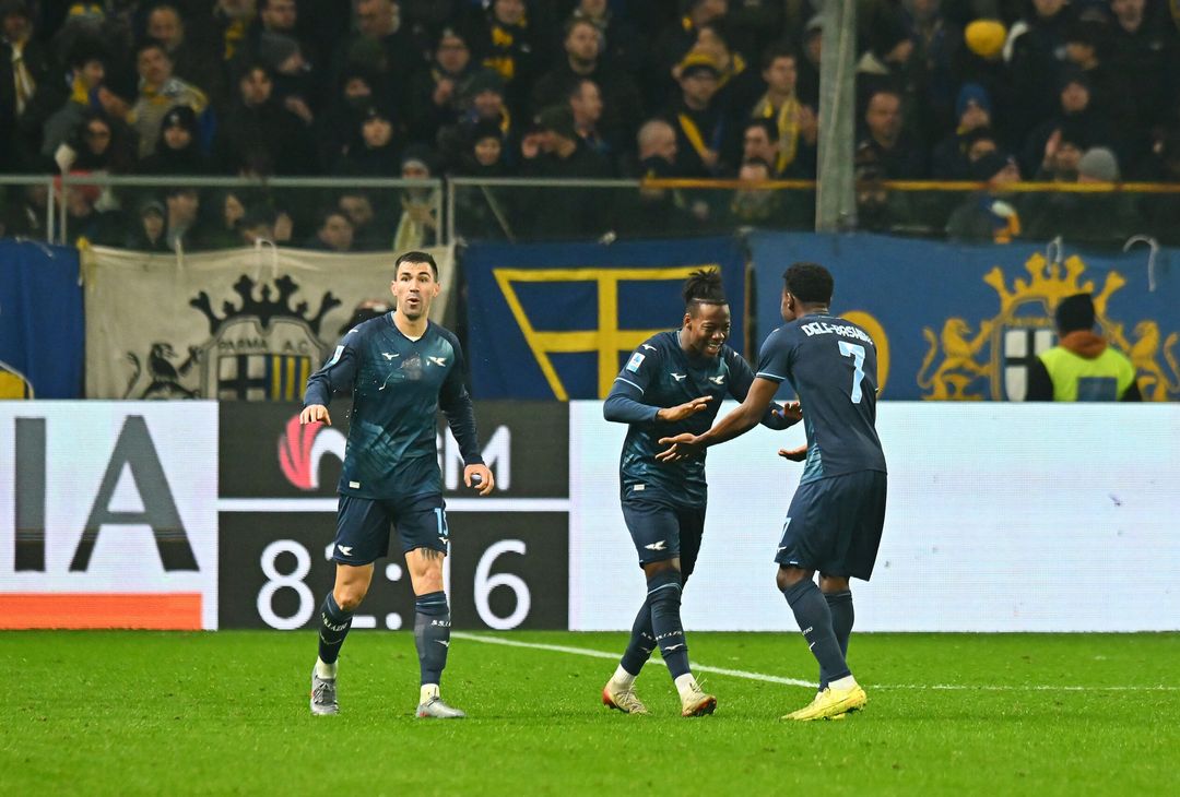 Romagnoli, Noslin e Dele-Bashiru