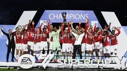 Supercoppa italiana, la vittoria del Milan e la festa rossonera | FOTO