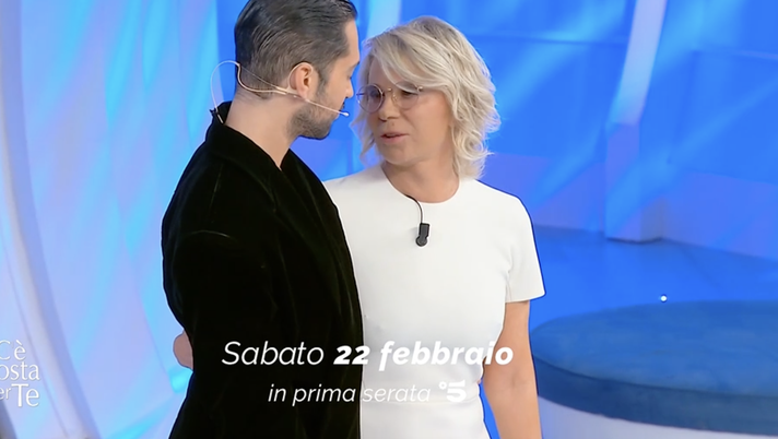 C’è posta per te, stasera 22 febbraio: due ospiti speciali. Le anticipazioni C’è posta per te, stasera 22 febbraio: due ospiti speciali. Le anticipazioni - immagine 1