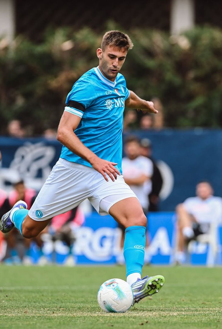 Napoli avanti 2-0 col Catanzaro