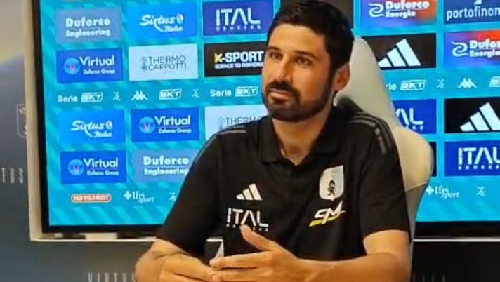 Virtus Entella-Padova, Chiappella: “Biancoscudati hanno valori giusti per salvarsi” - immagine 1
