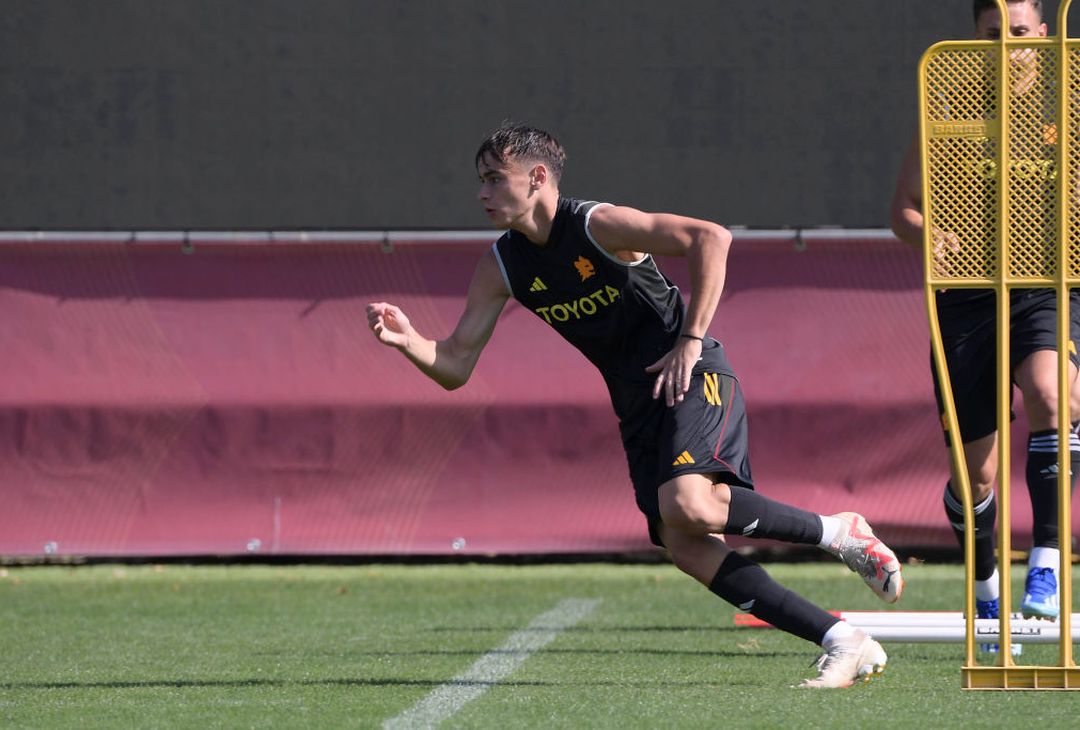 Roma, primo allenamento in vista del Cagliari – FOTO GALLERY - immagine 29