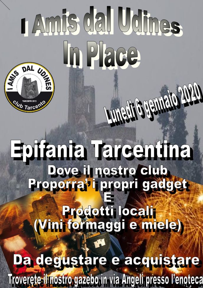 L’Epifania con l’Udinese Club Tarcento - immagine 1