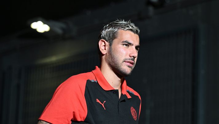 Theo Hernandez, difensore del Milan