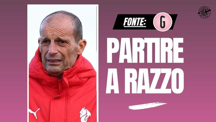 Allegri, ritorno al Milan con entusiasmo: la ricetta per una partenza lanciata