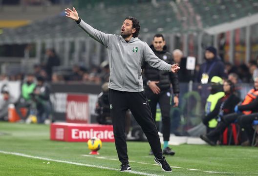 Sassuolo, la ofensiva de Grosso ante el Nápoles: 