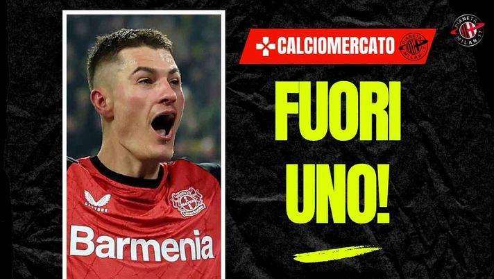 Calciomercato Milan, sfuma Schick: firma il rinnovo con il Bayer Leverkusen
