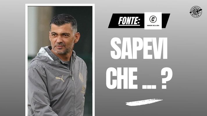 Conceicao sorridente in conferenza. Eppure lunedì era furioso: ecco perché