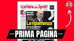 Prima pagina Corriere dello Sport: “Attacco Milan, il problema di Allegri: numeri disastrosi”