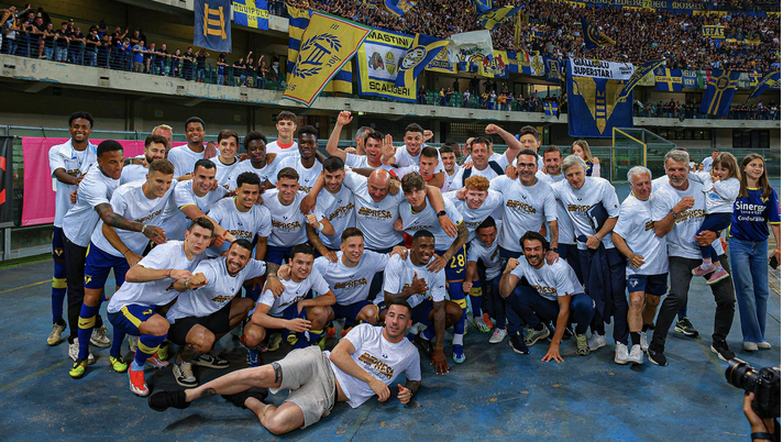 Hellas Verona FC  Verona, una bellissima salvezza. E ora il futuro - immagine 1