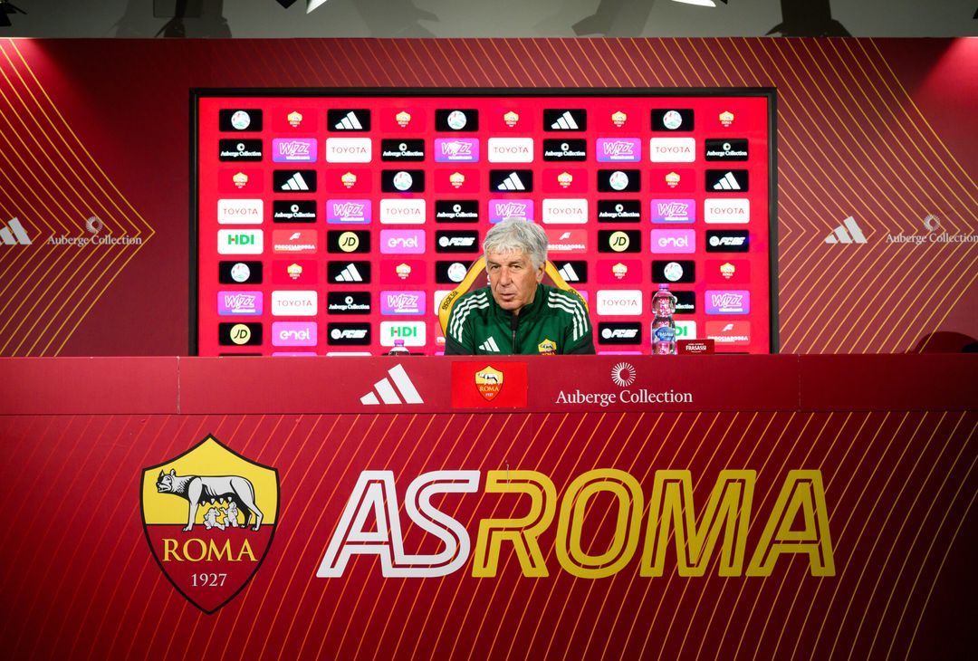 Genoa-Roma, la conferenza stampa di Gian Piero Gasperini – FOTO GALLERY - immagine 5