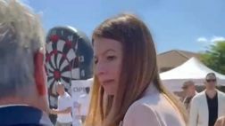 VIDEO – Lina Souloukou al presidente Rocca: “A Roma ci sono tante cose da fare”