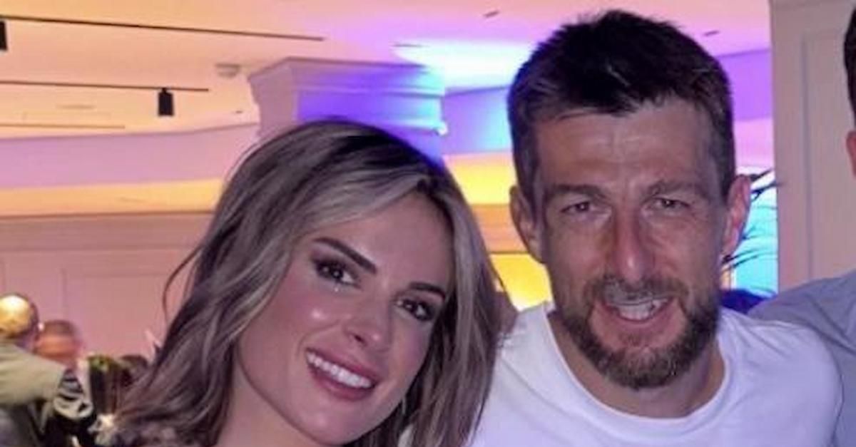 Acerbi e gli auguri alla sua Claudia: “Migliore amica e compagna di vita”
