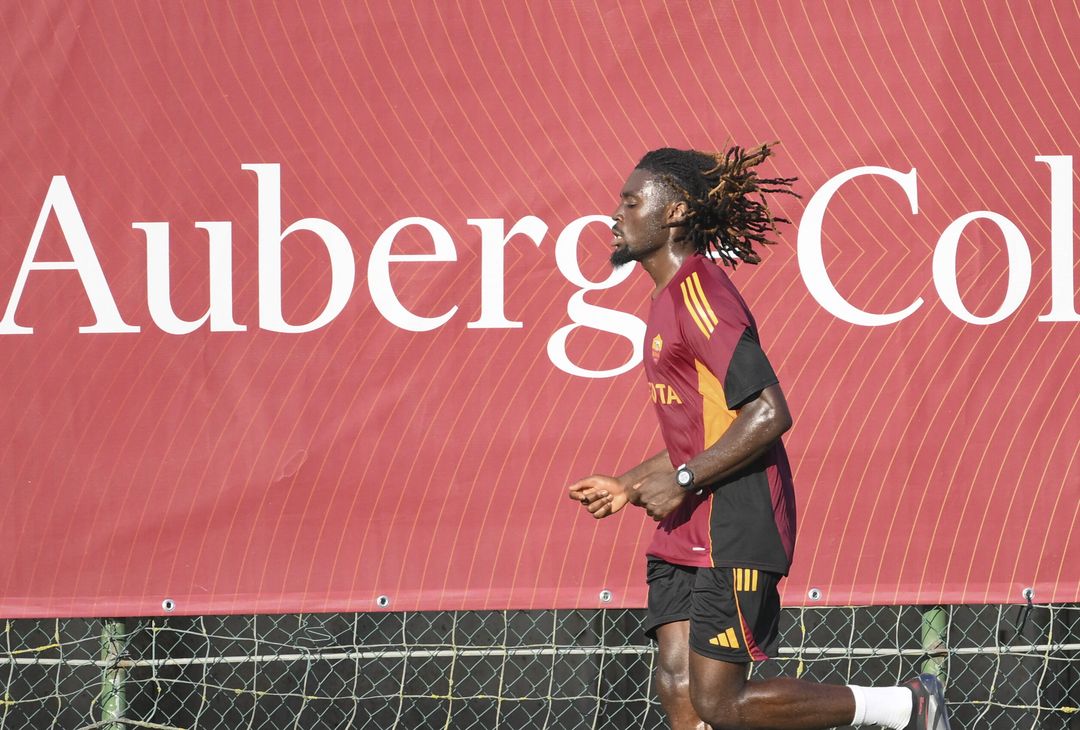Trigoria, le immagini del quarto giorno di ritiro con Gasperini – FOTO GALLERY - immagine 37
