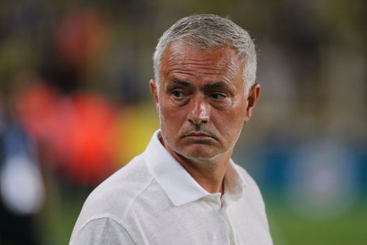 Josè Mourinho, ex allenatore della Roma (Foto di Ahmad Mora/Getty Images) Josè Mourinho, ex allenatore della Roma