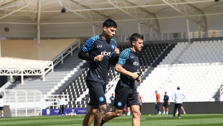 Due azzurri non si allenano a Riyadh, le condizioni di Demme e Olivera - immagine 1