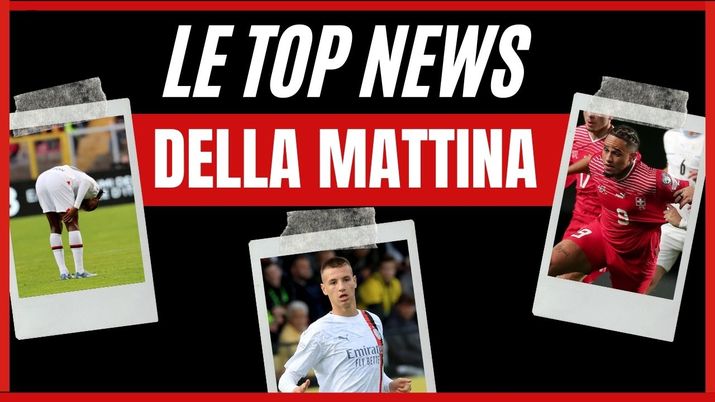 Top News AC Milan 24 novembre 2023