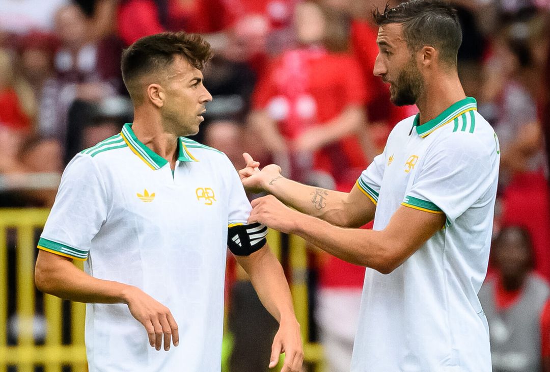 Kaiserslautern-Roma 0-1 – FOTO GALLERY - immagine 59