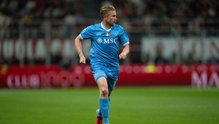 Ciro Lotti su Kevin De Bruyne de bruyne milan napoli