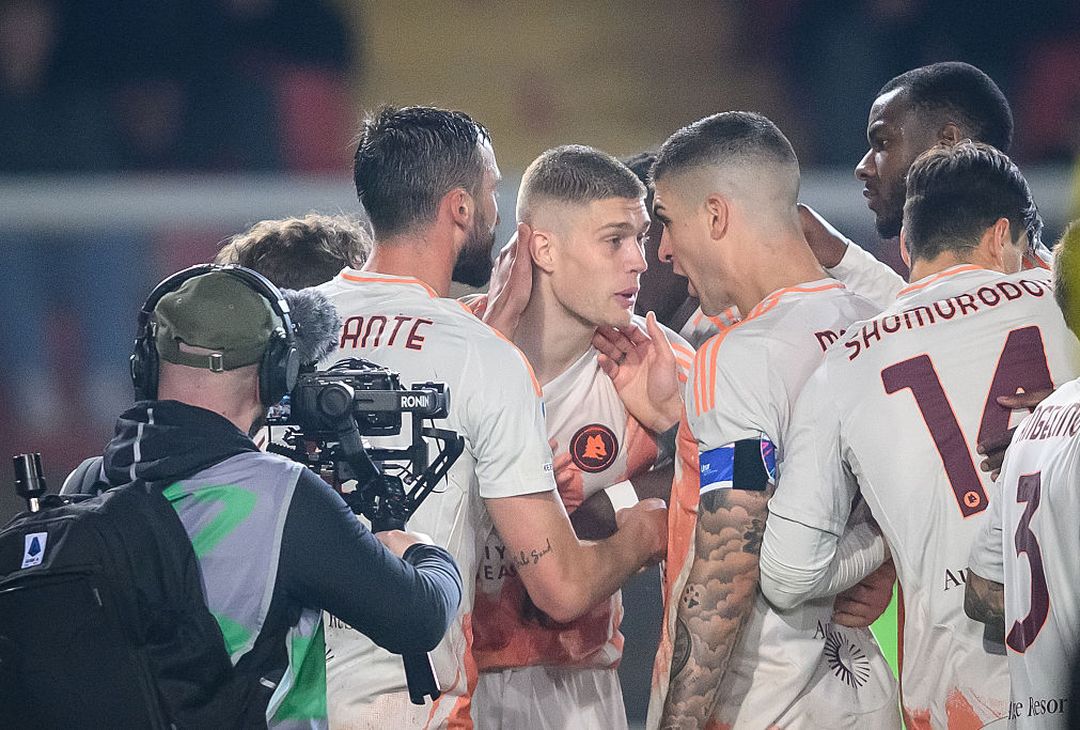 Lecce-Roma 0-1 FOTO GALLERY - immagine 43