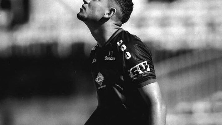 Una foto di Ilano, condivisa dal club sul profilo instagram della società. Ylano