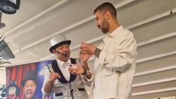 Da calciatore a prestigiatore: Spinazzola diventa “mago” al compleanno della figlia