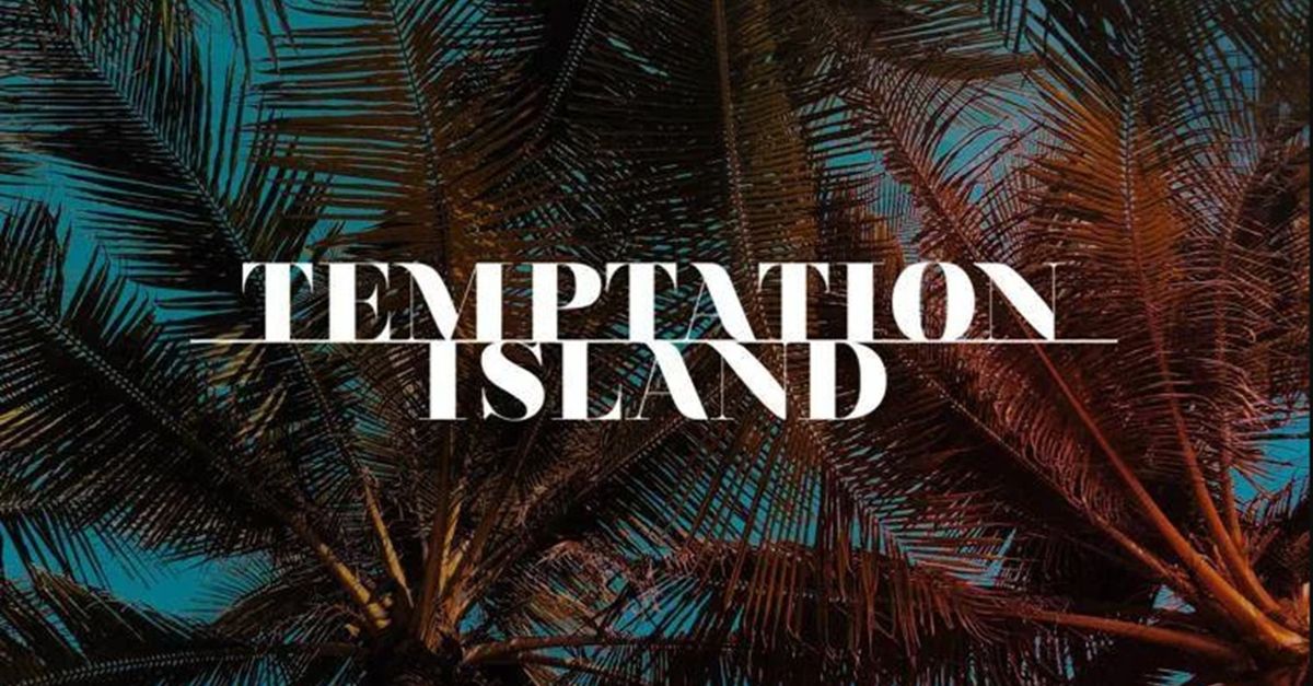 Antonella Clerici sui social: “Comunque Temptation Island è magnetica. Forse perché le corna…”