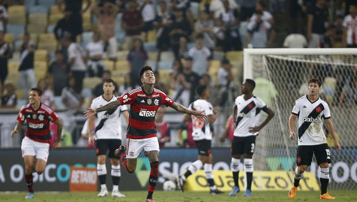Flamengo, gran gol di Erick Pulgar: nel derby dos Milhoes contro il Vasco da Gama - immagine 1