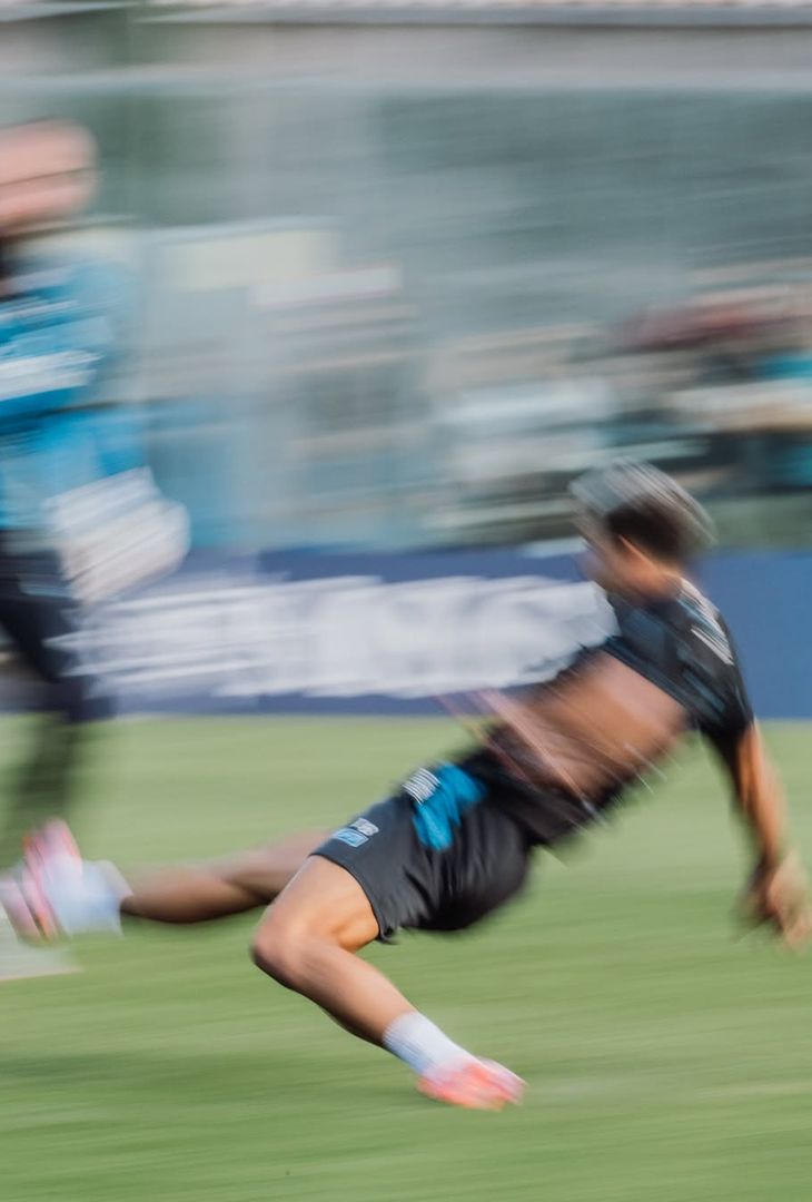 “Run faster”. Ritmi altissimi per il Napoli di Conte a Castel di Sangro – LA GALLERY - immagine 2