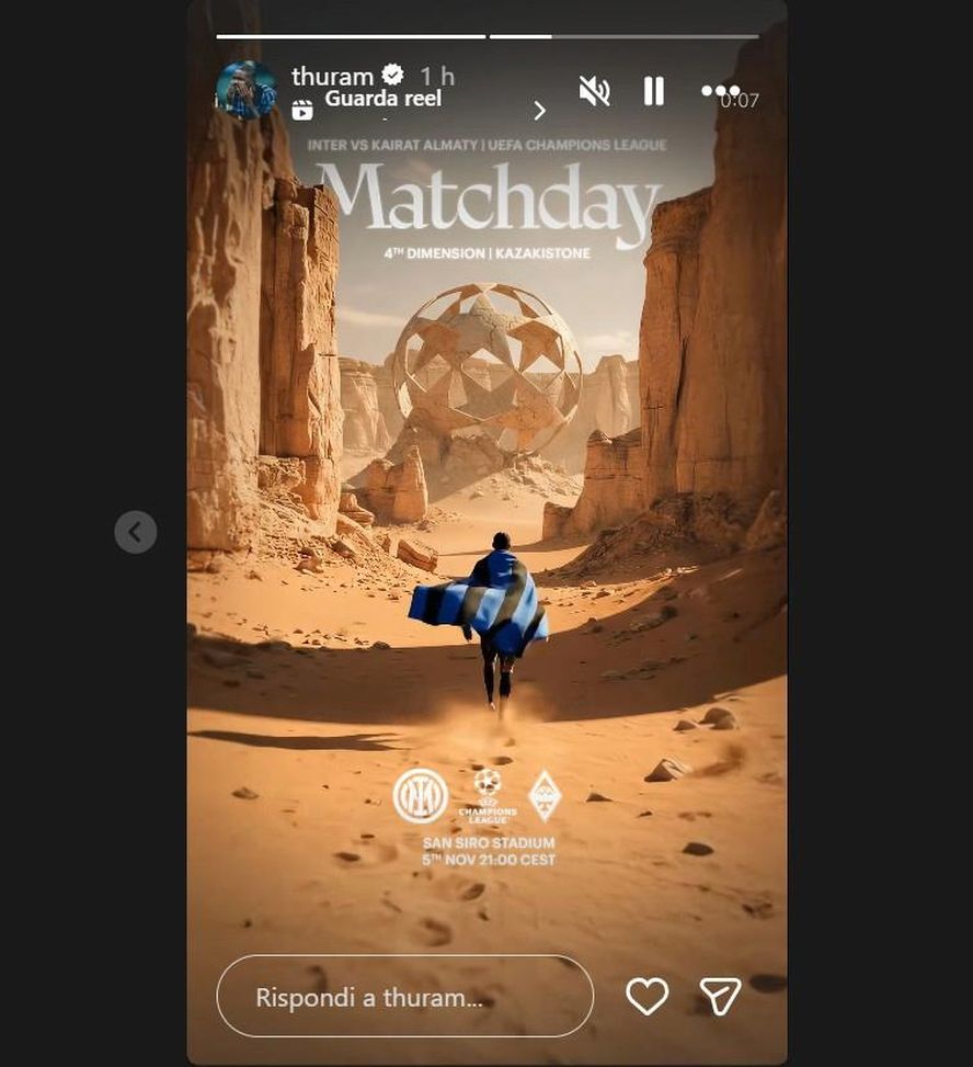 Inter-Kairat, il video del matchday è da quarta dimensione- immagine 3