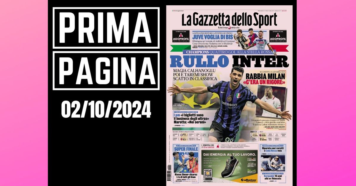 Prima pagina